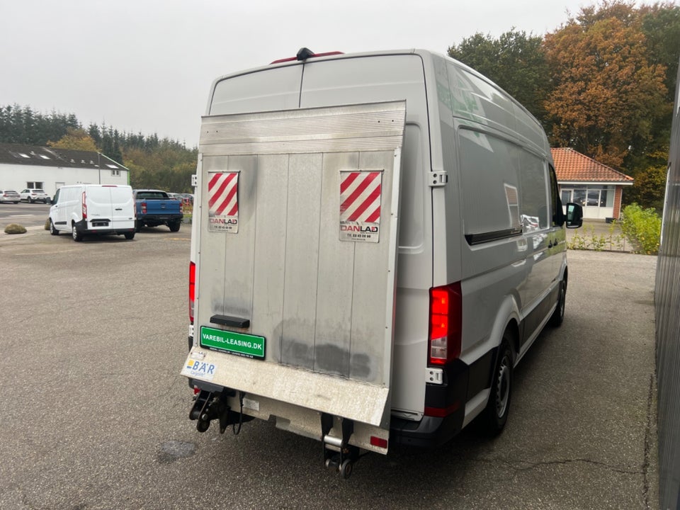 VW Crafter 35 2,0 TDi 177 Kassevogn L3H3