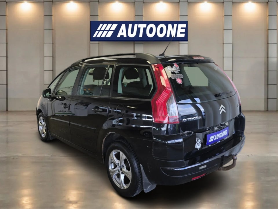 Citroën Grand C4 Picasso 1,6 HDi 112 Seduction 7prs 5d