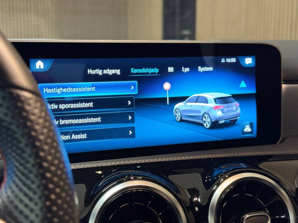 Mercedes A200 1,3 Advantage AMG aut. Van 5d