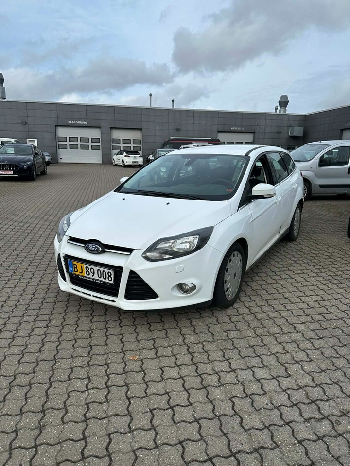 Ford Focus 1,6 TDCi 105 Titanium ECO Van 5d