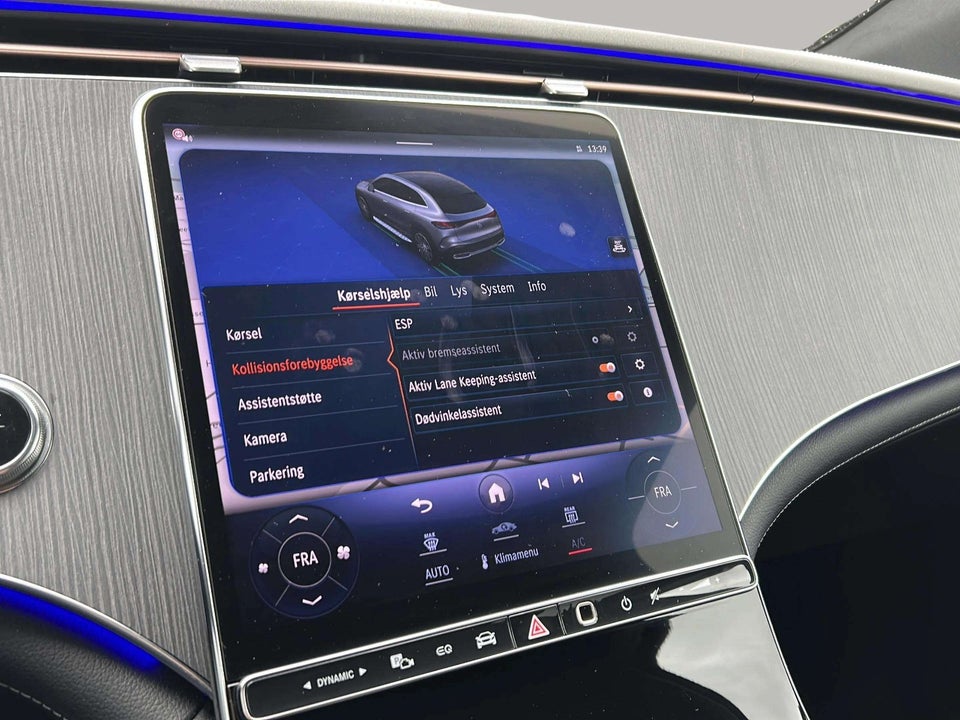 Mercedes EQE350 SUV Electric Art 4Matic 5d