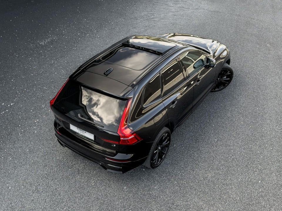 Volvo XC60 2,0 T6 ReCharge Black Edition aut. AWD 5d