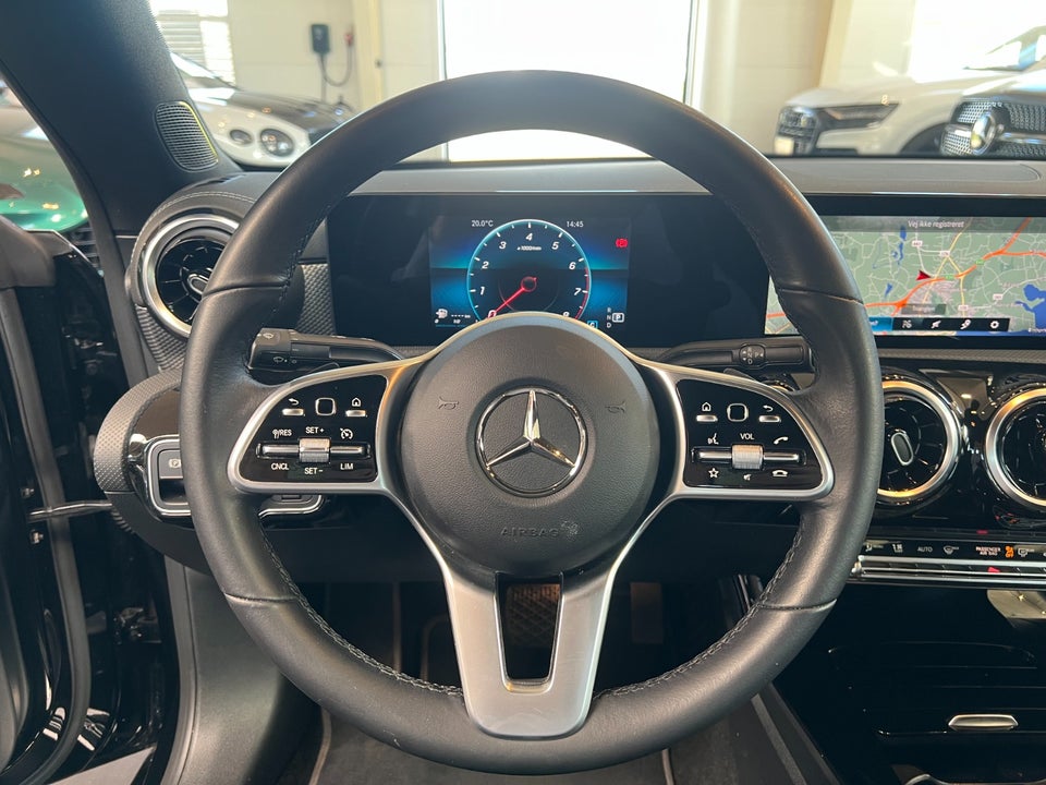 Mercedes CLA200 1,3 Coupé aut. 4d