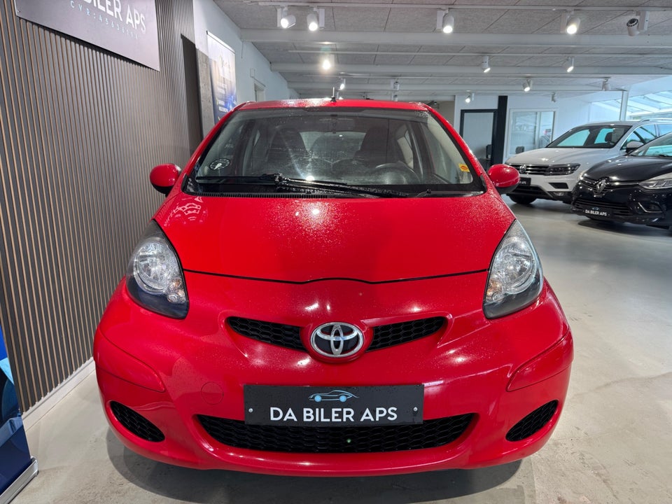 Toyota Aygo 1,0  3d