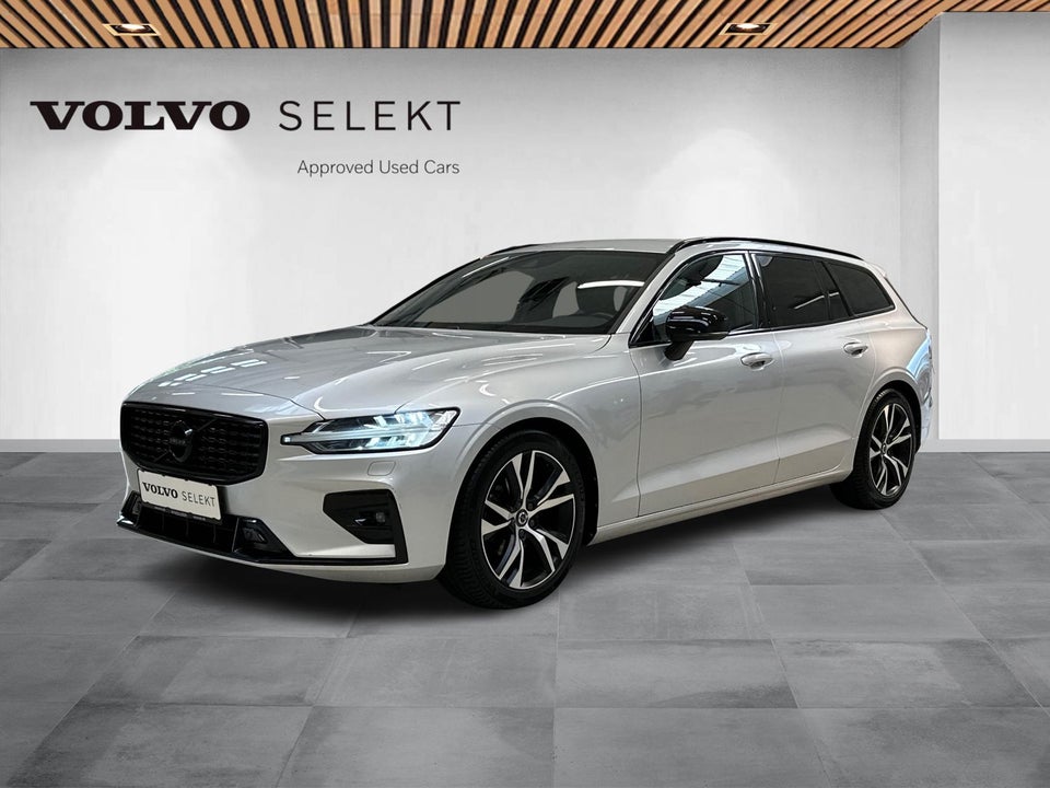 Volvo V60 2,0 B4 197 R-Design aut. 5d