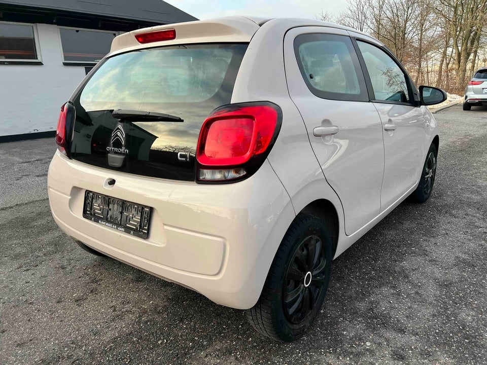 Citroën C1 1,0 VTi Origins 5d