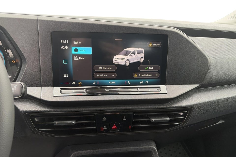 VW Caddy 2,0 TDi 102 Cargo