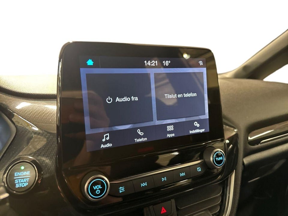 Ford Fiesta 1,0 EcoBoost mHEV ST-Line X DCT 5d