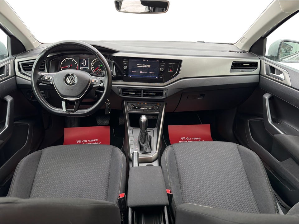 VW Polo 1,0 TSi 95 Comfortline Connect DSG 5d