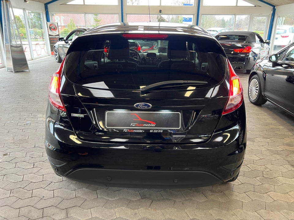 Ford Fiesta 1,0 SCTi 125 Titanium 5d
