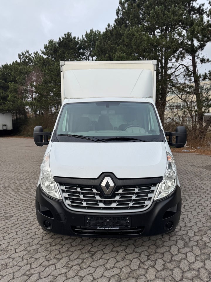 Renault Master III T35 2,3 dCi 165 Alukasse m/lift 2d