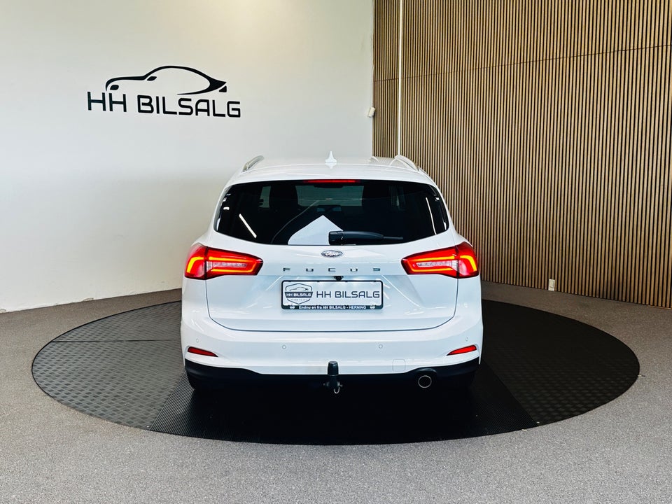 Ford Focus 1,0 EcoBoost Titanium stc. aut. 5d