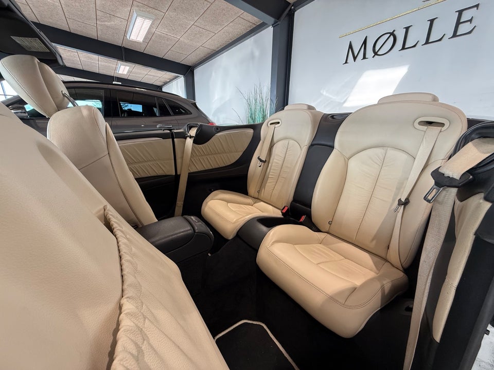 Mercedes CLK280 3,0 Cabriolet Avantgarde aut. 2d
