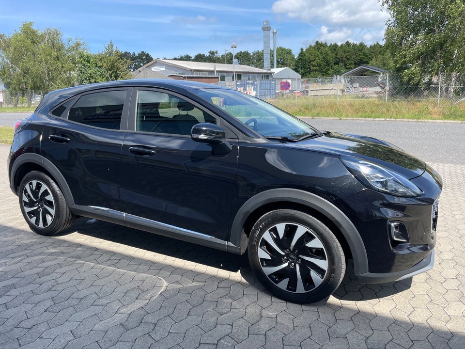 Ford Puma 1,0 EcoBoost mHEV Titanium DCT 5d