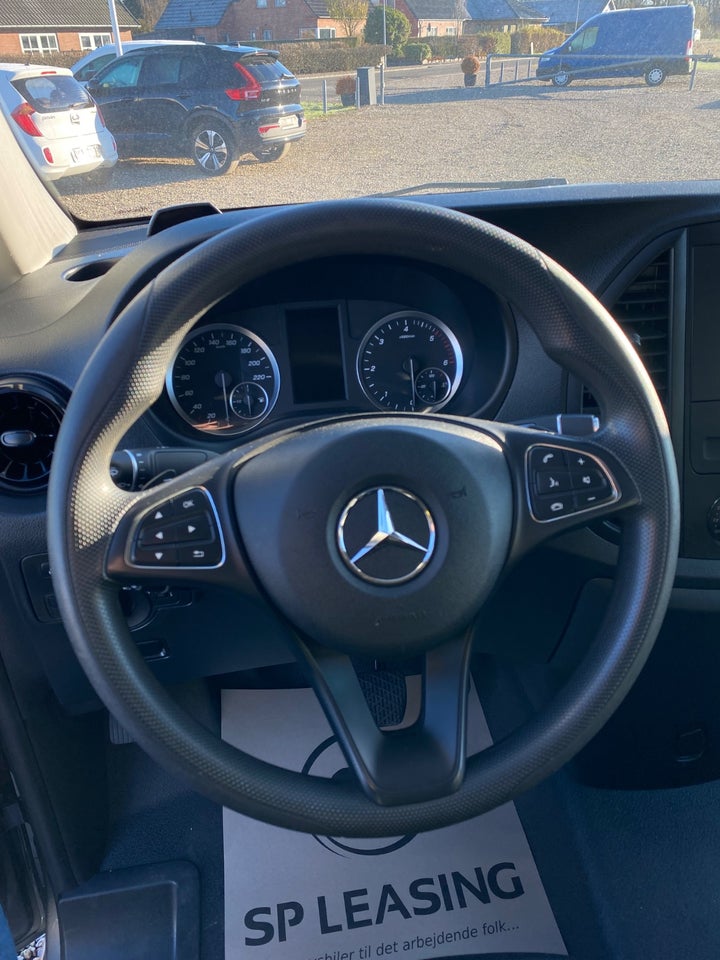 Mercedes Vito 116 2,0 CDi Kassevogn aut. L RWD