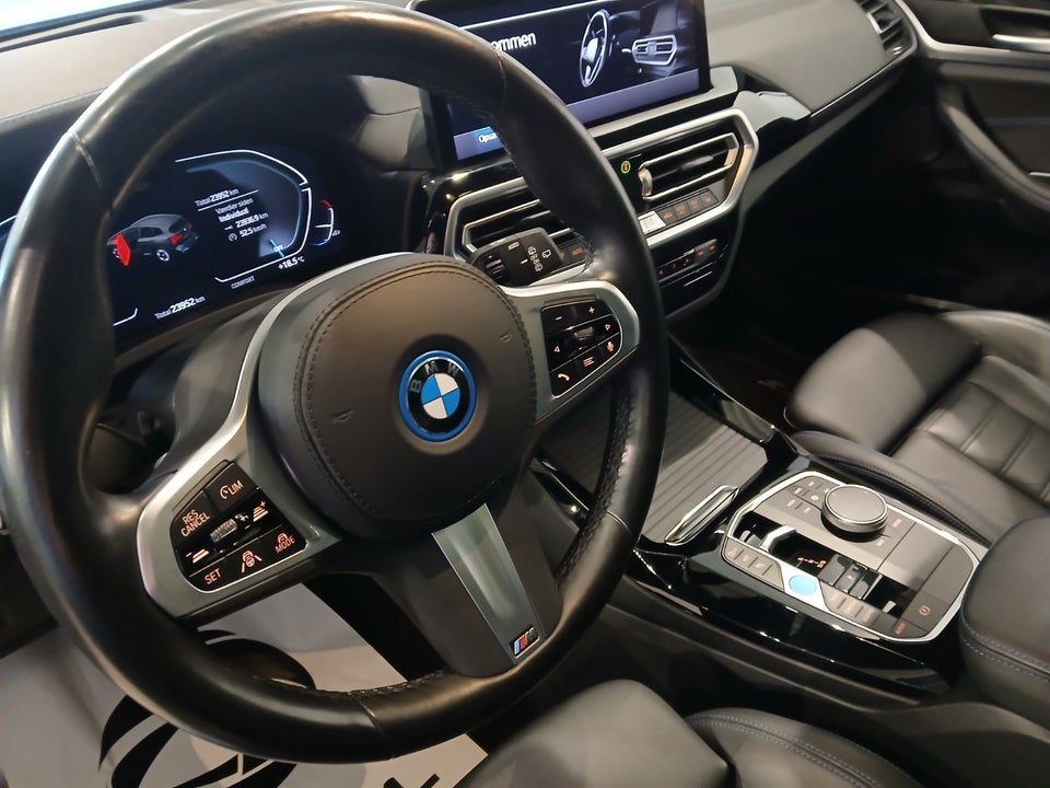 BMW iX3 Charged Plus M-Sport 5d