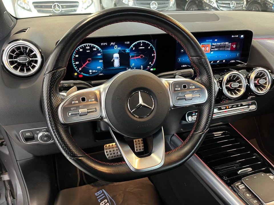 Mercedes GLA200 d 2,0 AMG Line aut. Van 5d