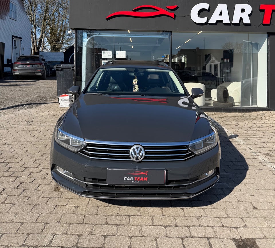 VW Passat 2,0 TDi 150 Highline DSG 4d