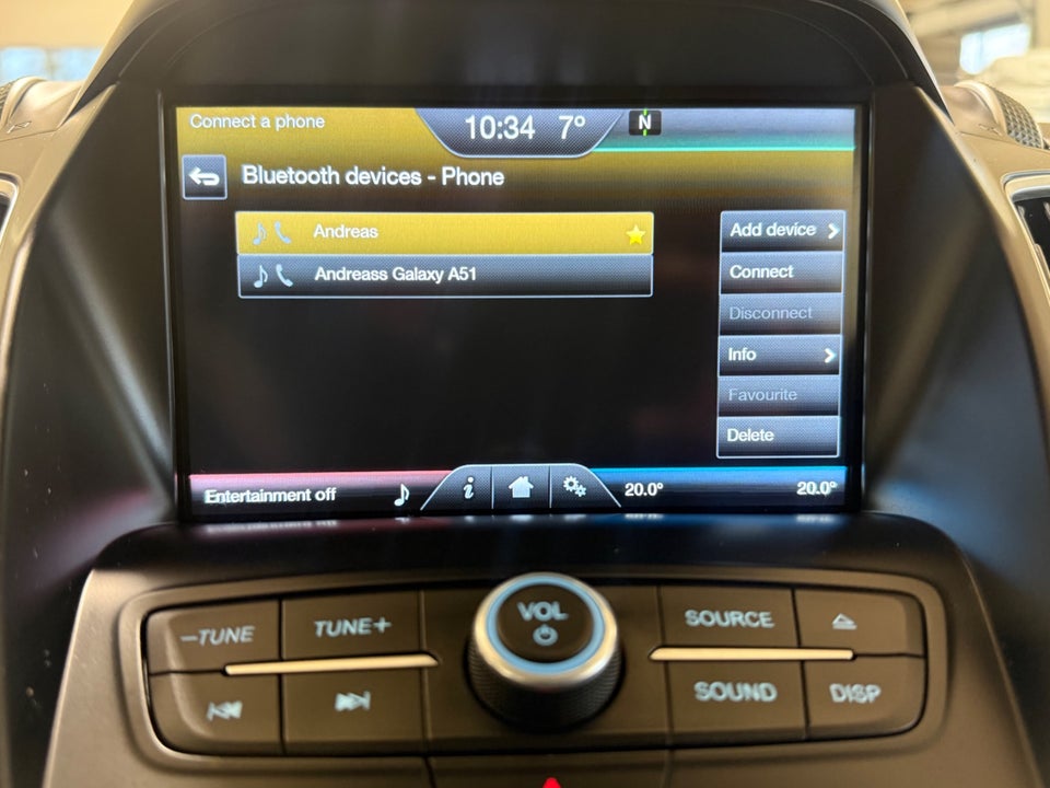 Ford C-MAX 1,0 SCTi 125 Titanium 5d