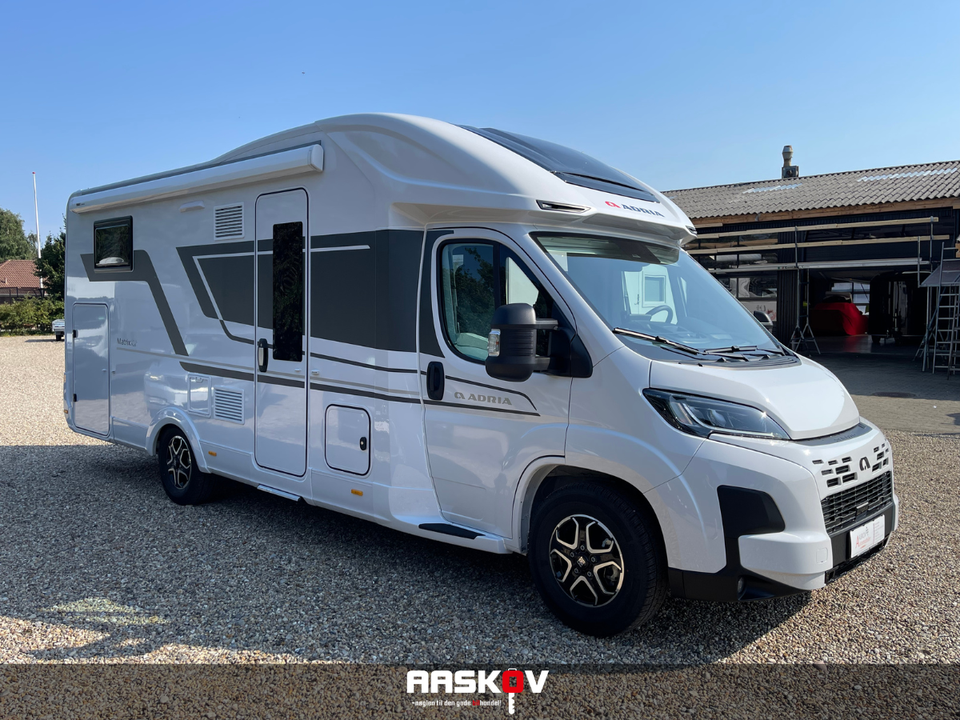 Fiat Adria 2,2 Matrix 670 SL aut. 2d