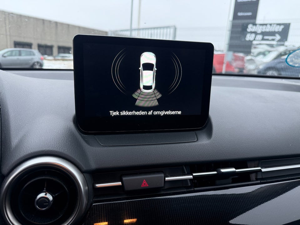 Mazda 2 1,5 SkyActiv-G 90 Sky aut. 5d