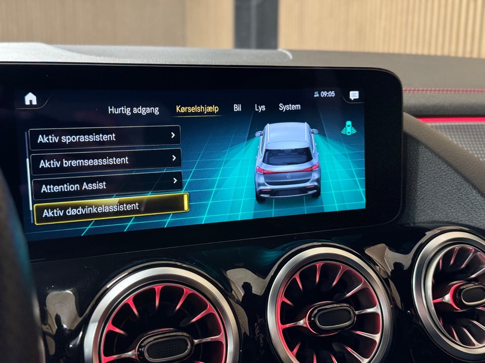 Mercedes EQA350 AMG Edition 4Matic 5d