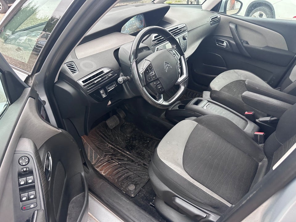 Citroën C4 Picasso 1,6 e-HDi 115 Exclusive E6G 5d