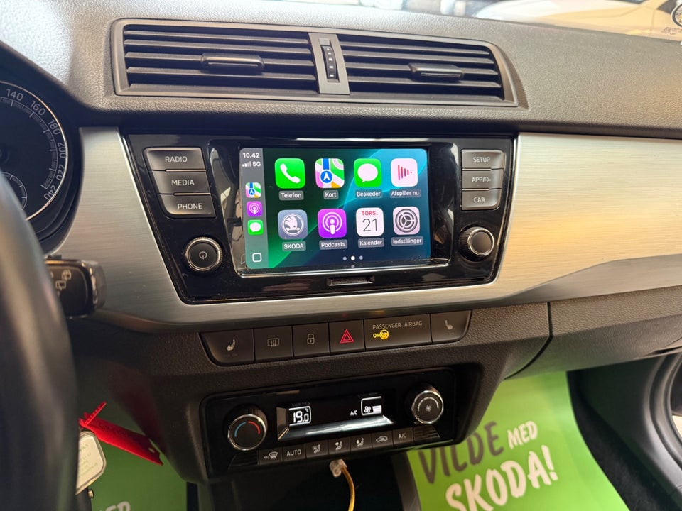 Skoda Fabia 1,0 TSi 95 Ambition Combi 5d