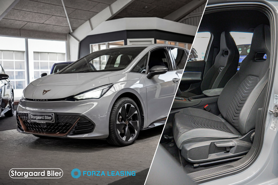 Cupra Born 58 High 5d