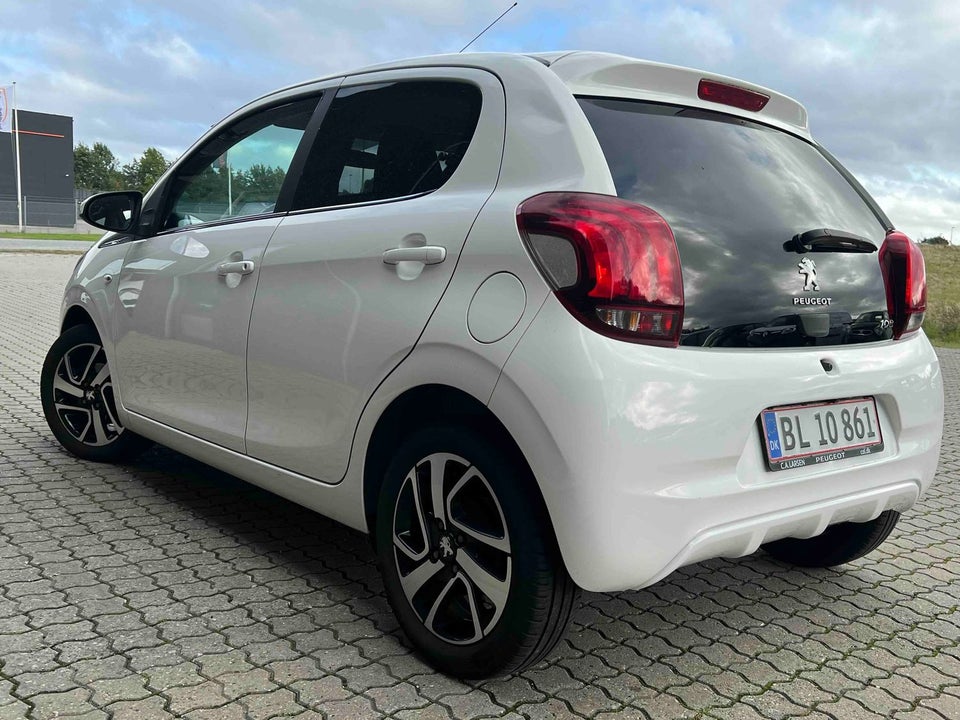 Peugeot 108 1,0 e-VTi 69 Allure TOP! 5d
