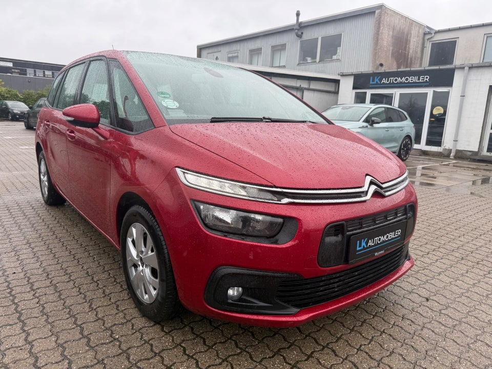 Citroën Grand C4 Picasso 1,6 BlueHDi 120 Extravaganza EAT6 7prs 5d