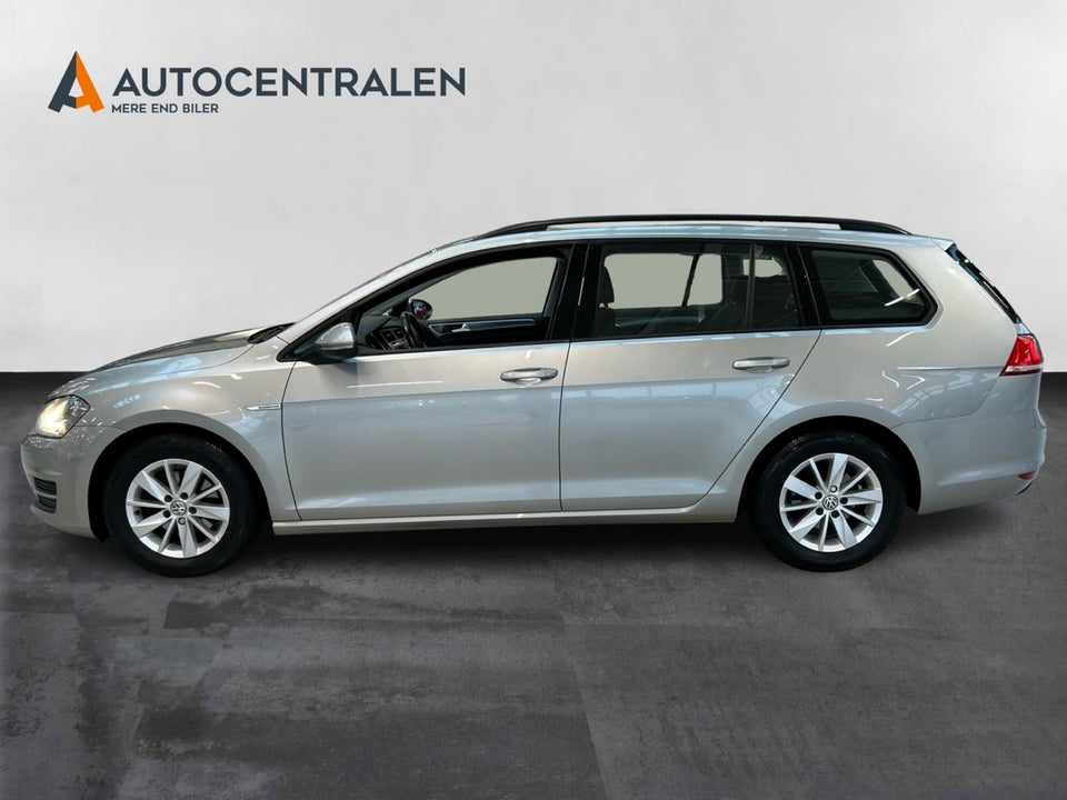 VW Golf VII 1,0 TSi 115 Style Variant DSG BM 5d