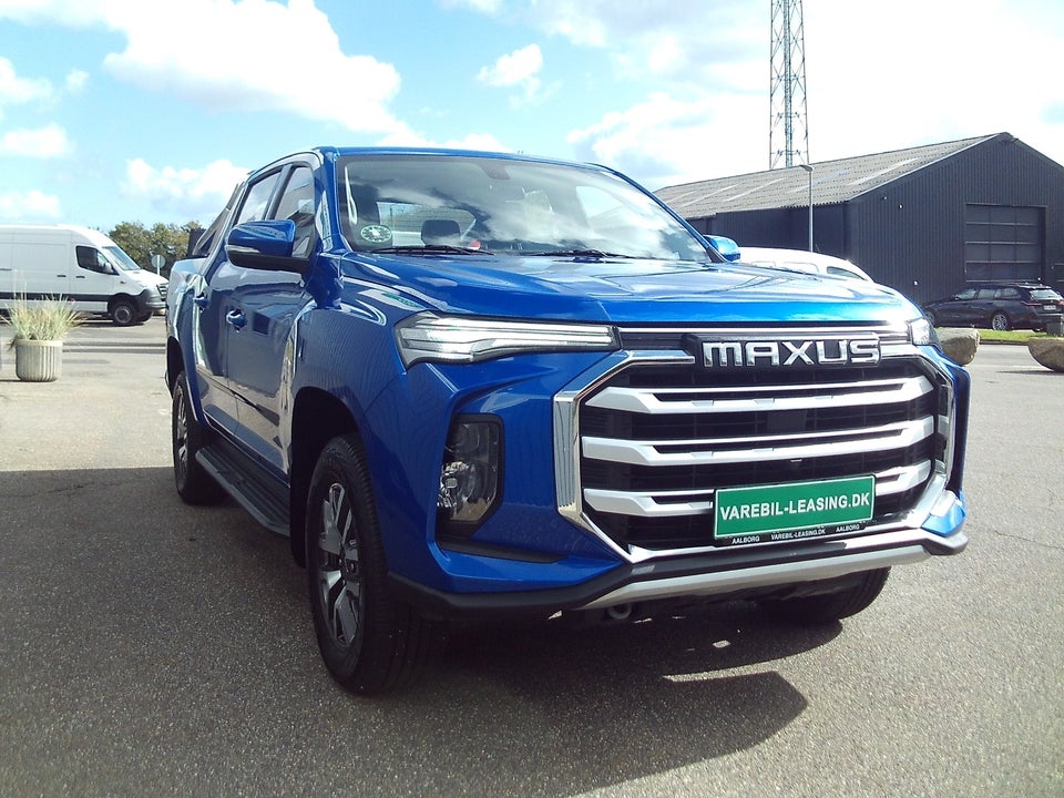 Maxus eT90 88 Pick-up 4d