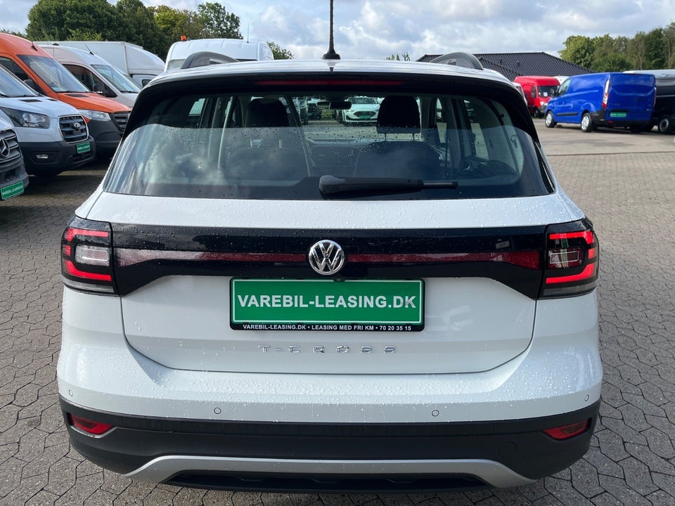VW T-Cross 1,6 TDi 95 Life DSG Van 5d