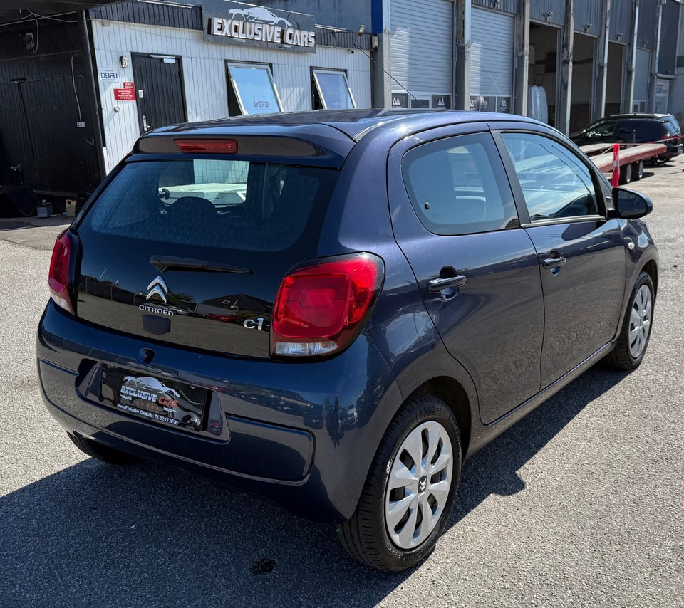 Citroën C1 1,2 PureTech Shine 5d