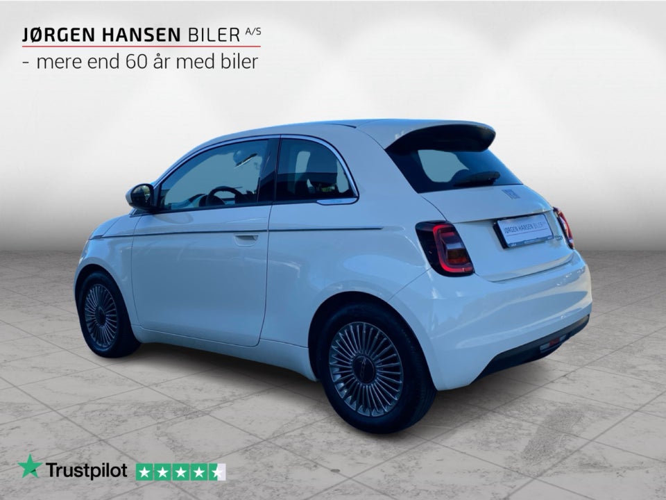 Fiat 500e Icon 3d