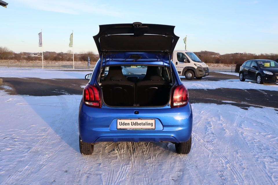 Peugeot 108 1,0 e-VTi 72 Allure+ 5d