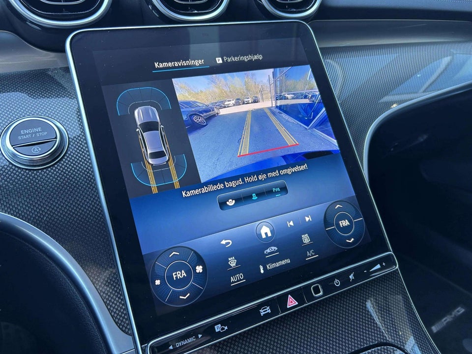 Mercedes C200 1,5 AMG Line aut. 4d