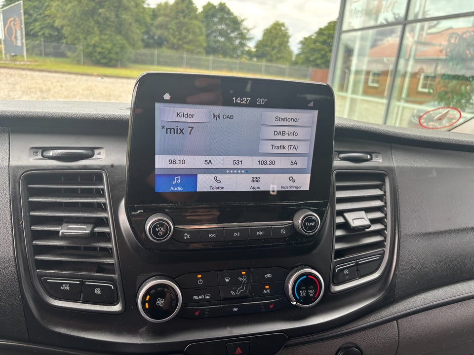 Ford Transit Custom Kombi 320S 2,0 TDCi 105 Trend