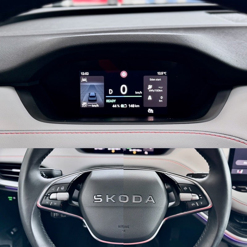 Skoda Elroq 85 iV Lodge Advanced 5d