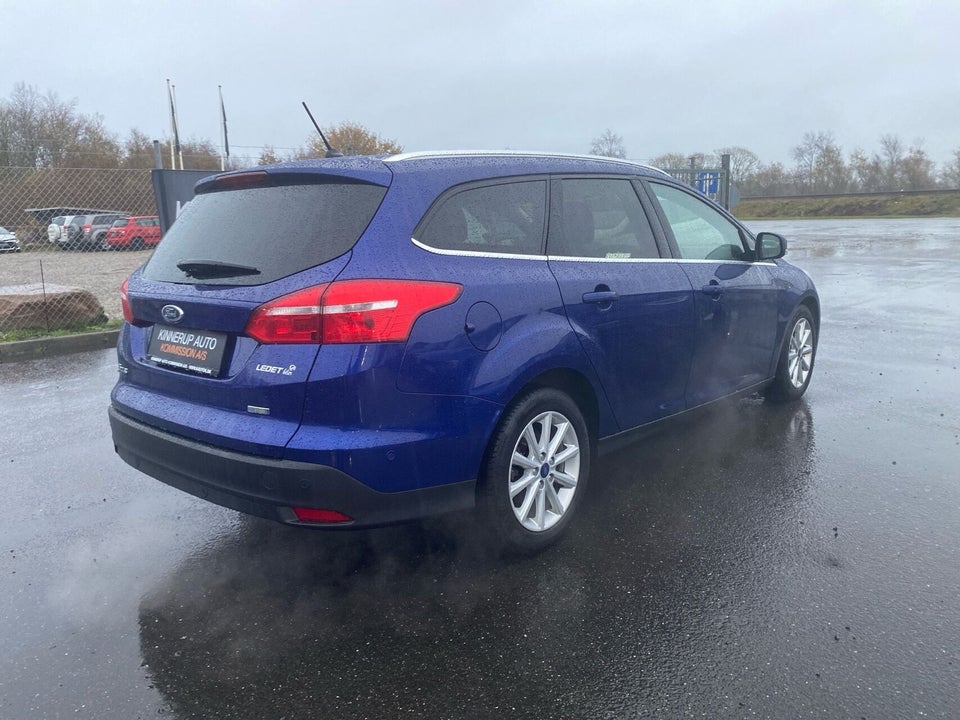 Ford Focus 1,0 SCTi 125 Titanium Fun aut. 5d