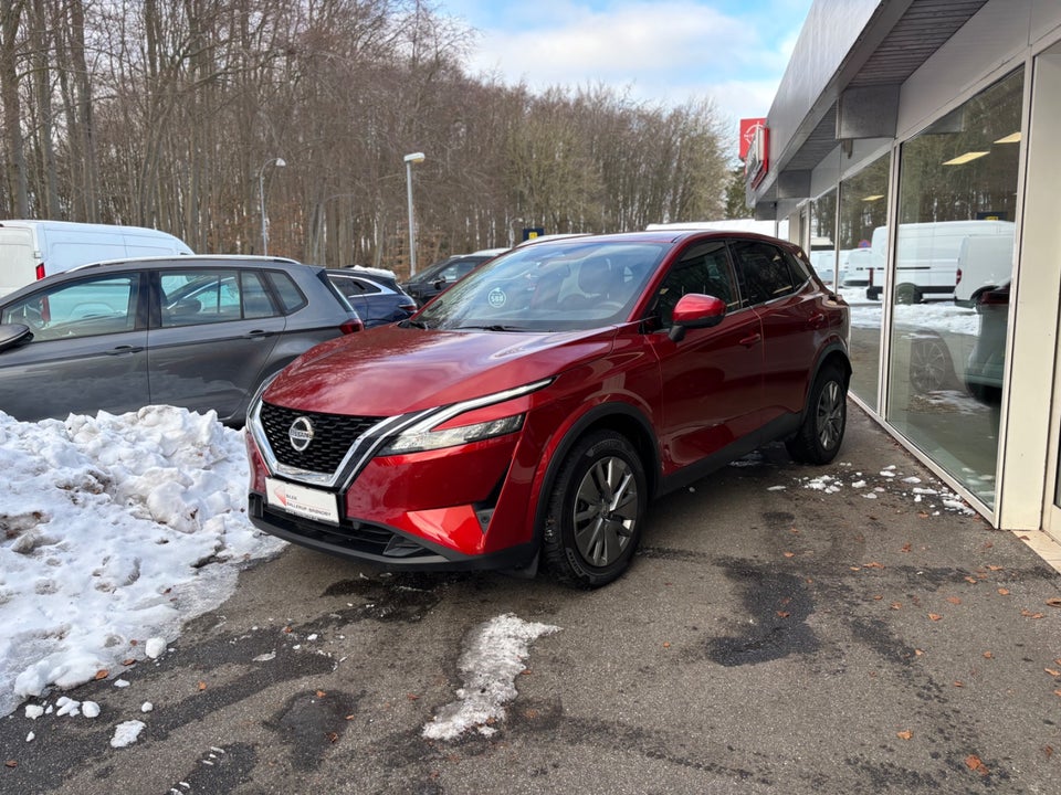 Nissan Qashqai 1,3 mHEV N-Connecta X-tr. 5d