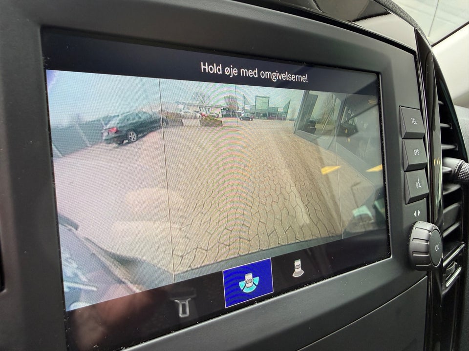 Mercedes Vito 114 2,0 CDi Kassevogn aut. K RWD