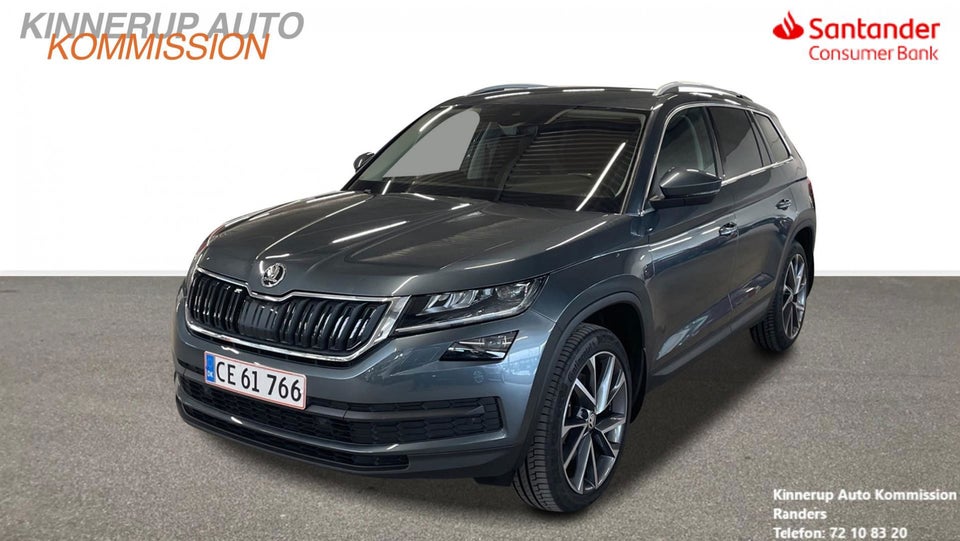 Skoda Kodiaq 2,0 TDi 190 Style DSG 4x4 7prs 5d