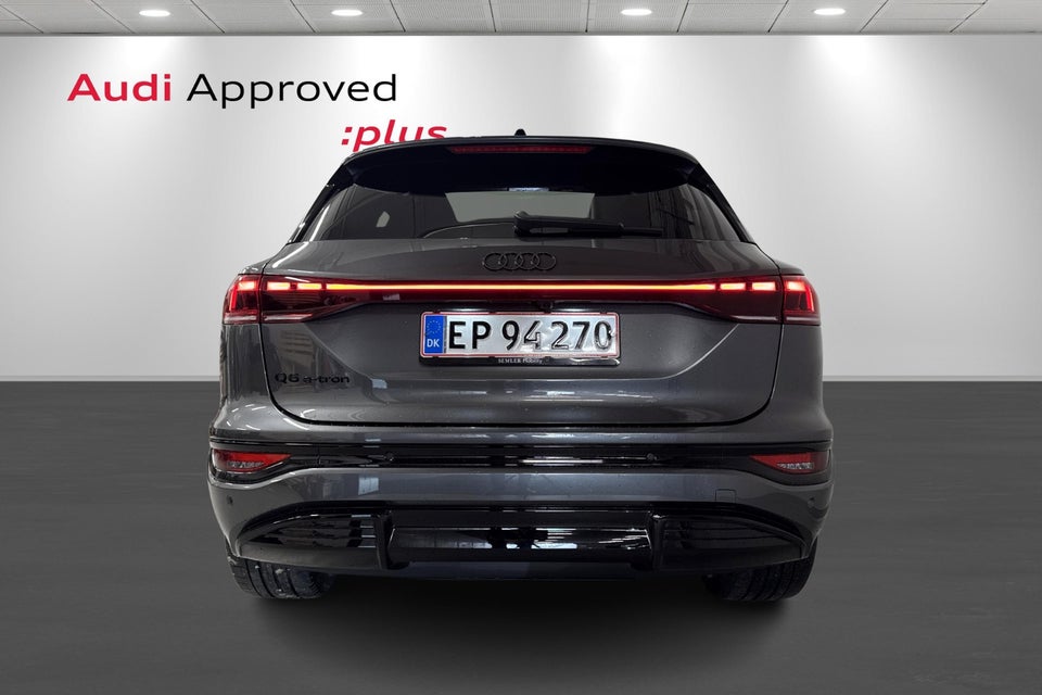 Audi Q6 e-tron S-line plus performance 5d