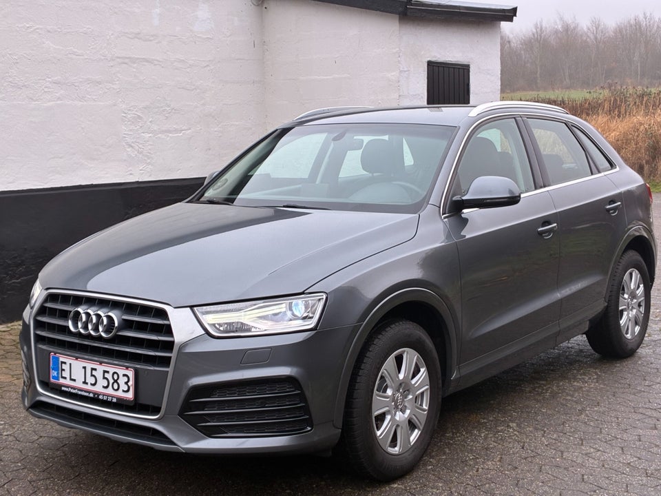 Audi Q3 1,4 TFSi 150 Sport S-tr. 5d