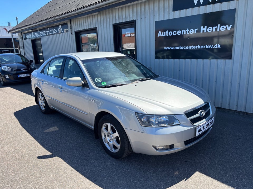 Hyundai Sonata 2,4 GLS aut. 4d