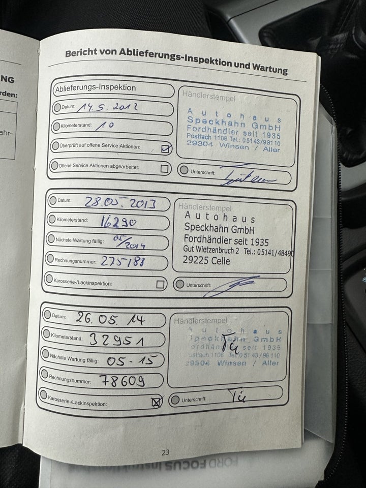 Ford Focus 1,6 SCTi 150 Trend 5d