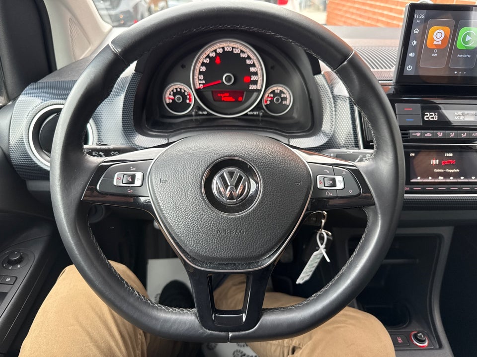 VW Up! 1,0 MPi 60 Move Up! BMT 5d