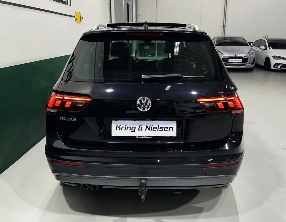 VW Tiguan 2,0 TDi 150 Comfortline DSG 5d
